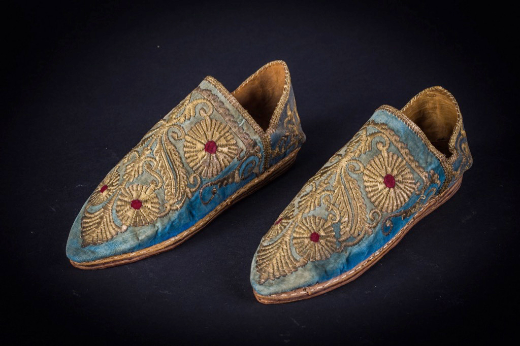 A pairs of Turkish shoes